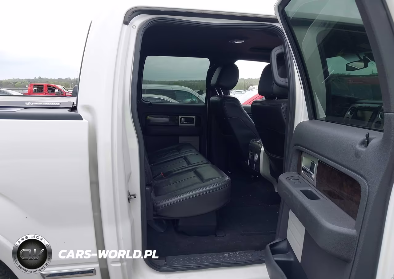 2013 Ford F-150 Platinum VIN:1FTFW1ET9DFD22124 - 8