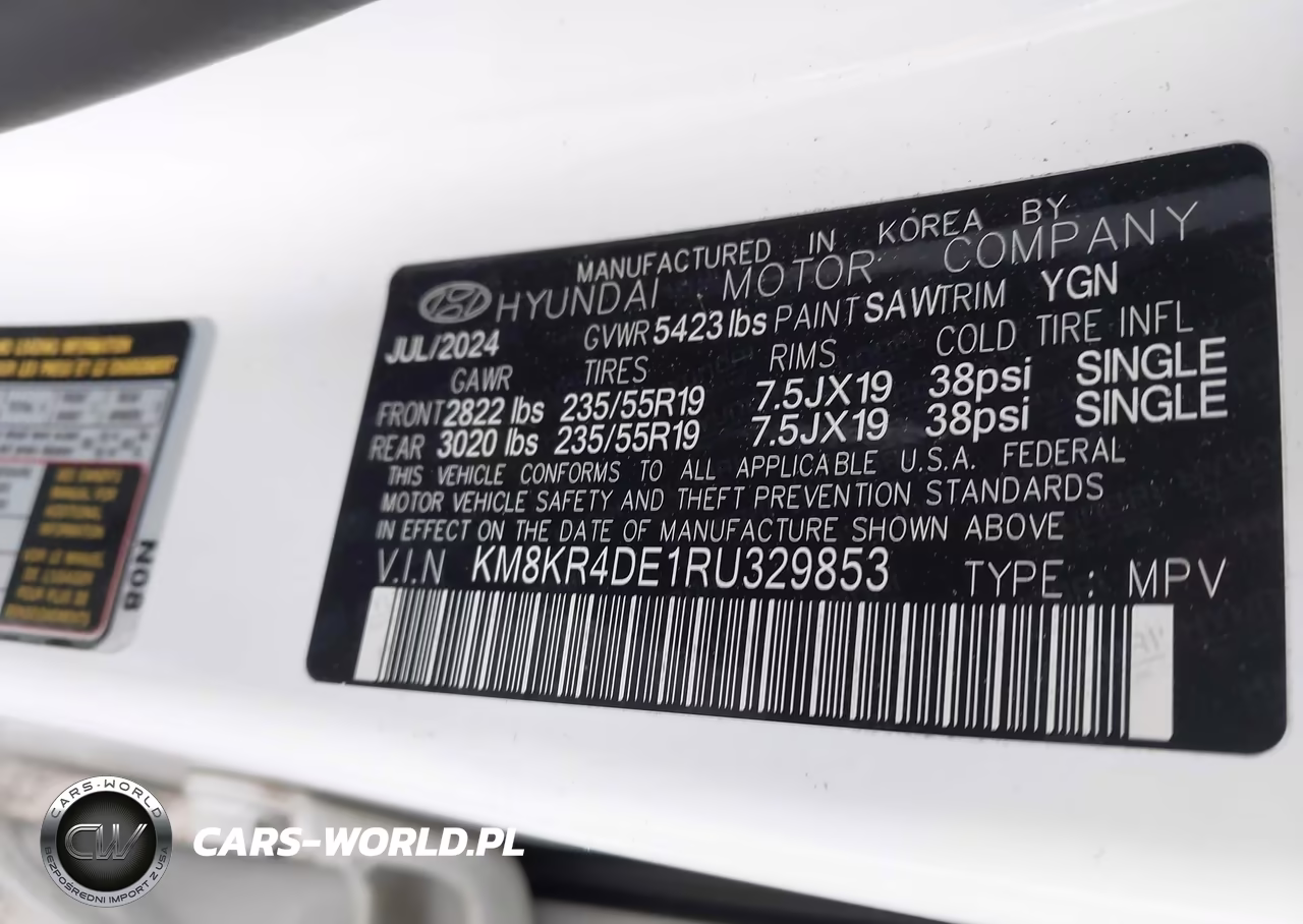 2024 Hyundai Ioniq 5 Limited VIN:KM8KR4DE1RU329853 - 9