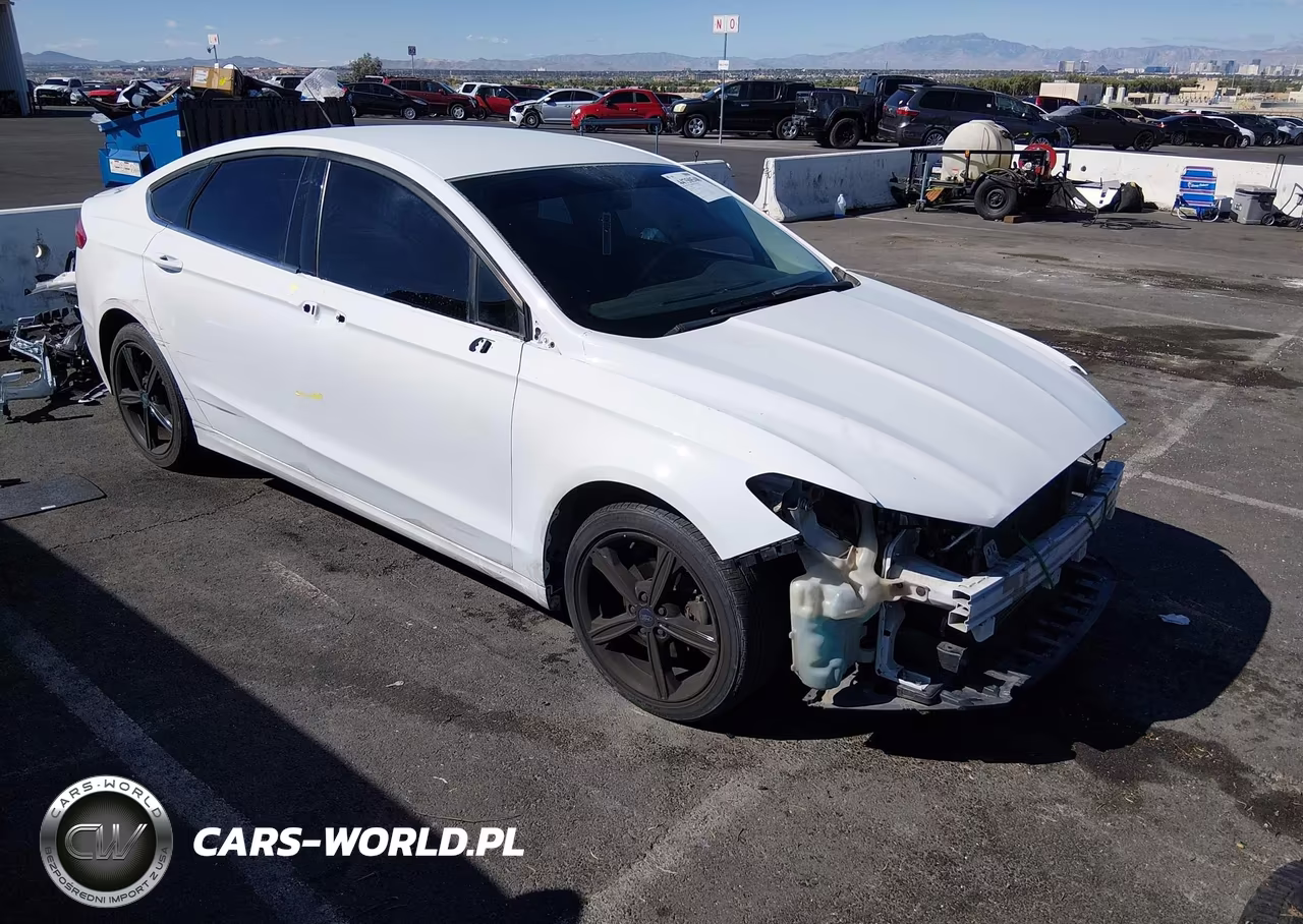 2016 Ford Fusion Se – zdjęcie 1 z 12