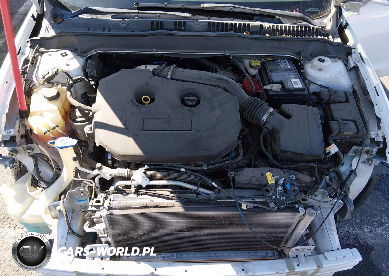 2016 Ford Fusion Se VIN:3FA6P0H95GR115508 - 10