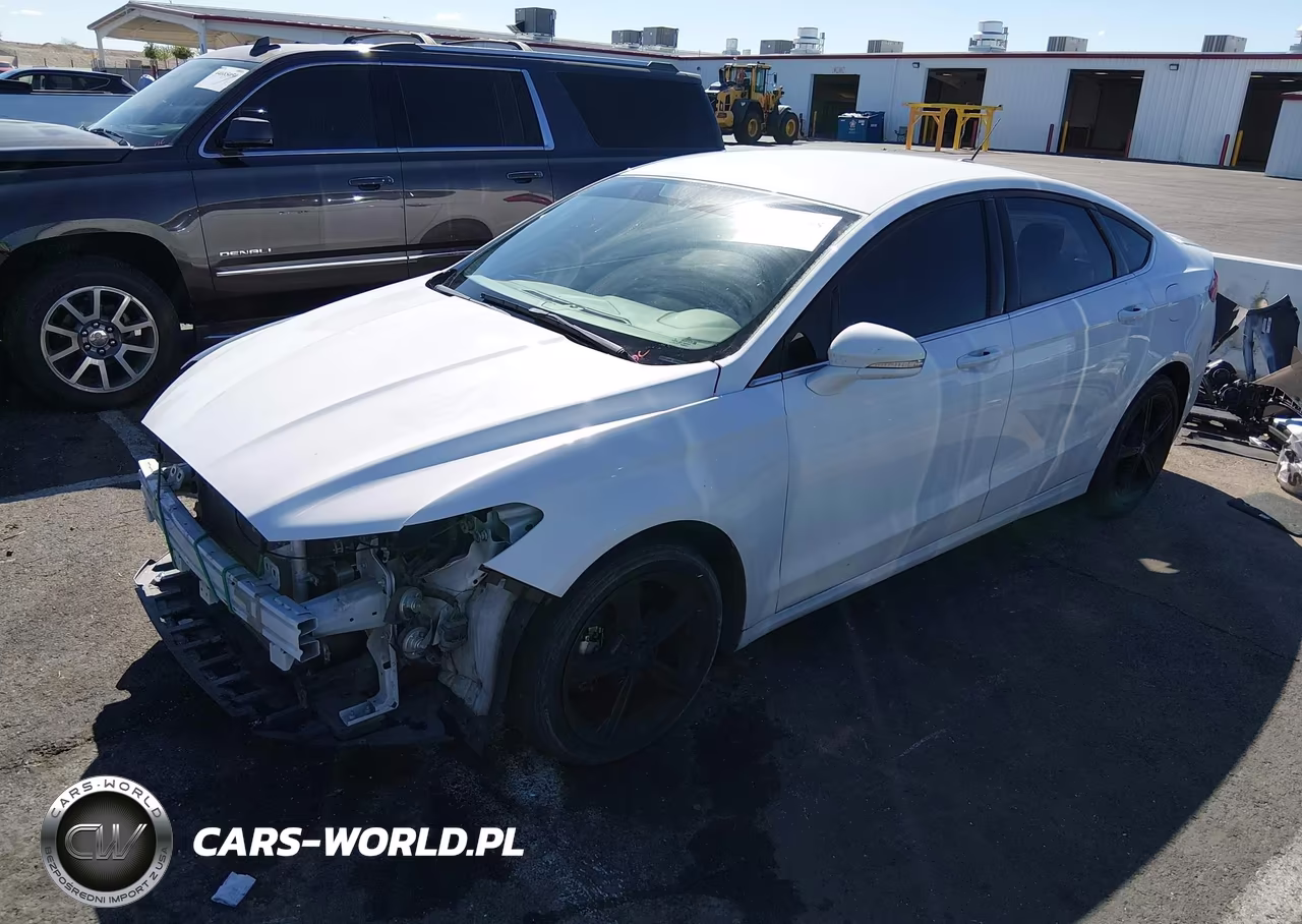 2016 Ford Fusion Se VIN:3FA6P0H95GR115508 - 2
