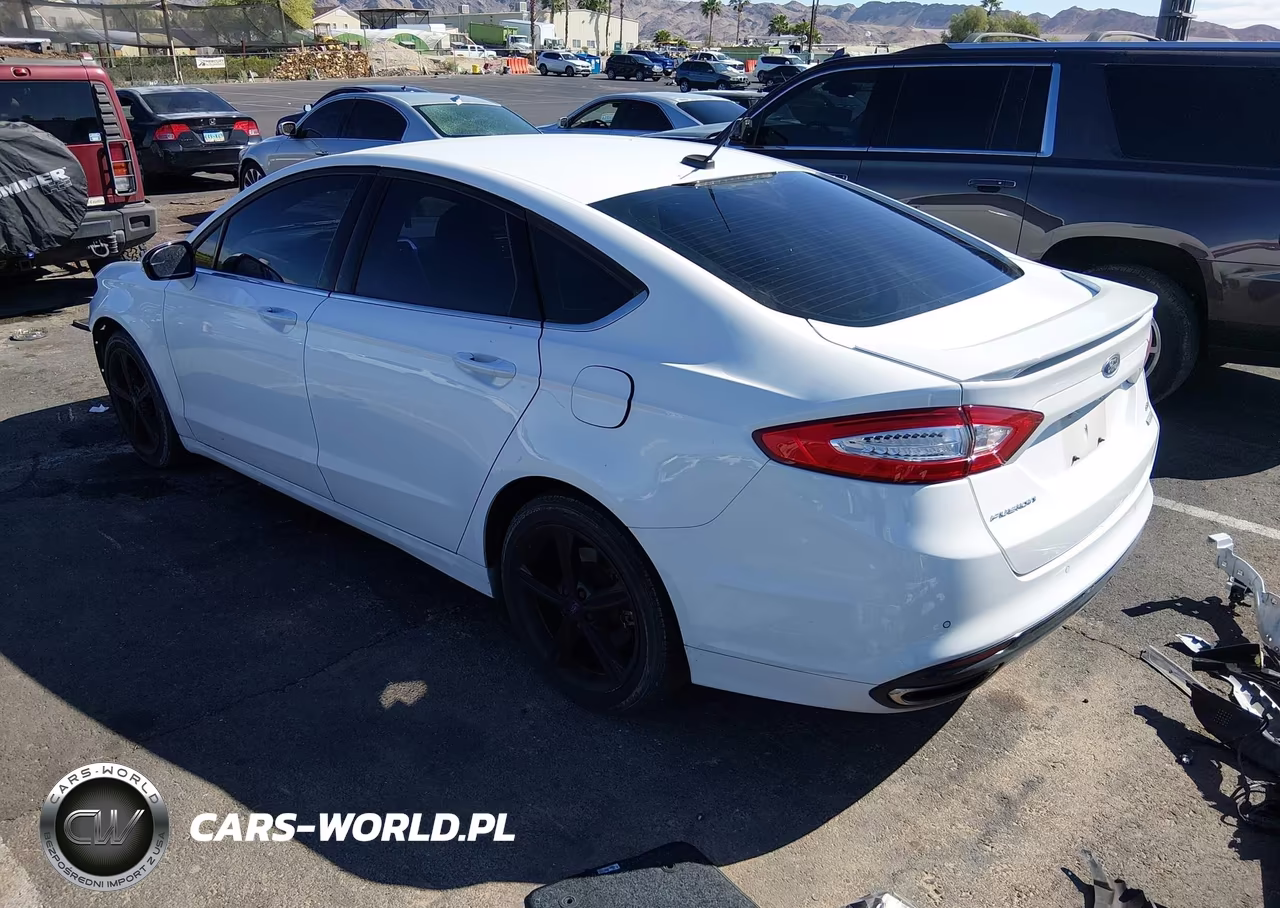 2016 Ford Fusion Se VIN:3FA6P0H95GR115508 - 3
