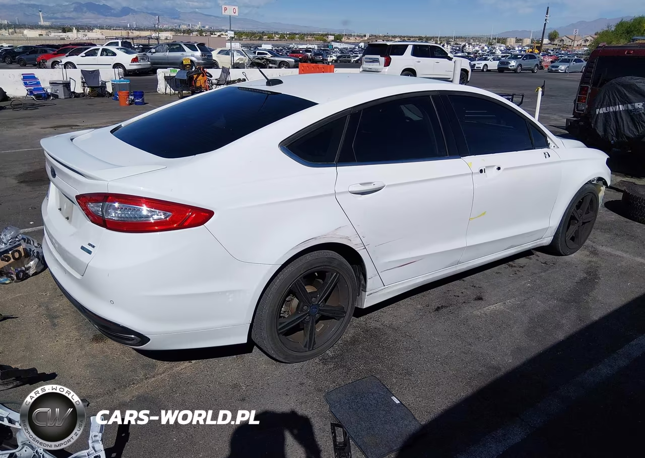 2016 Ford Fusion Se VIN:3FA6P0H95GR115508 - 4
