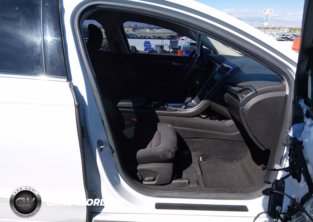 2016 Ford Fusion Se VIN:3FA6P0H95GR115508 - 5