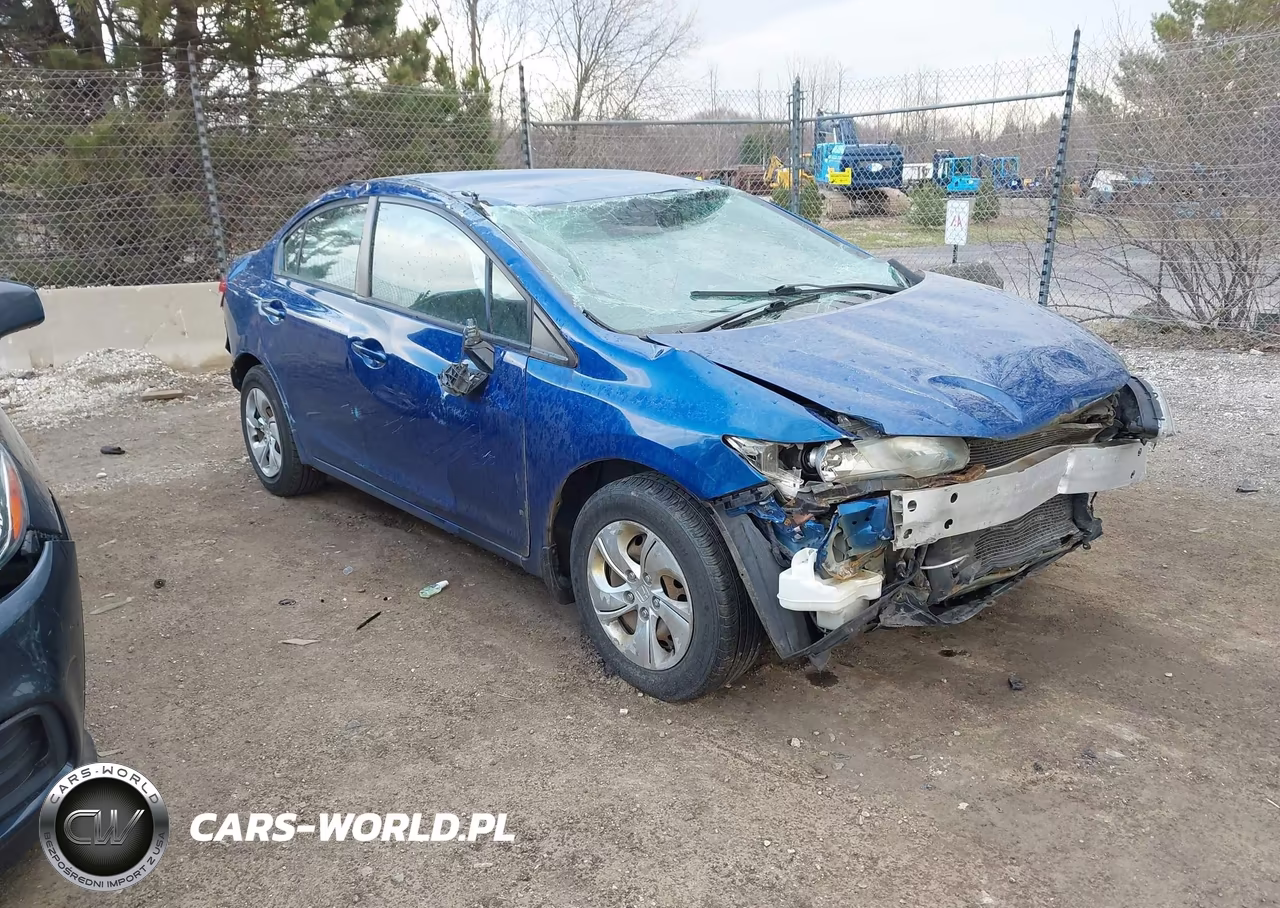 2015 Honda Civic Lx