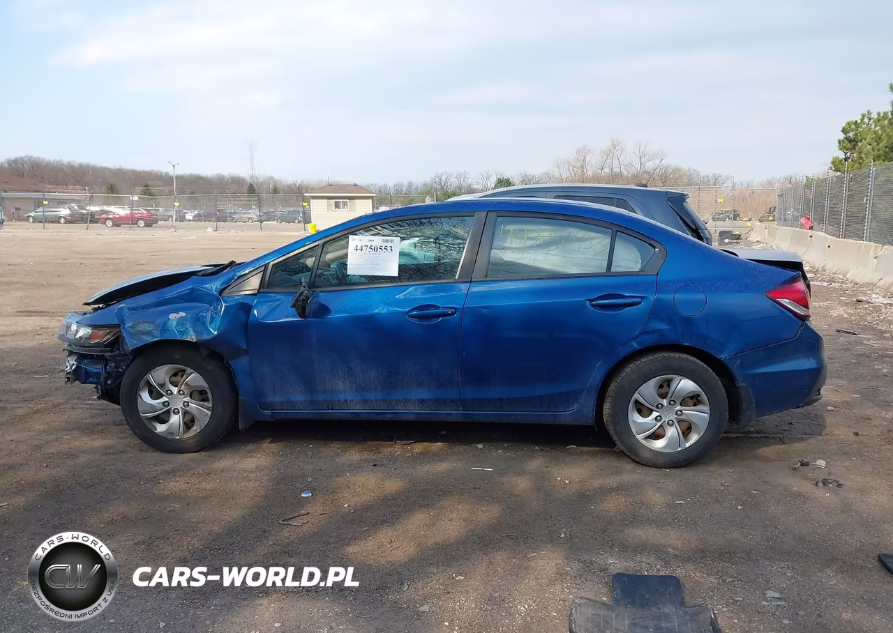 2015 Honda Civic Lx VIN:19XFB2F52FE044410 - 14
