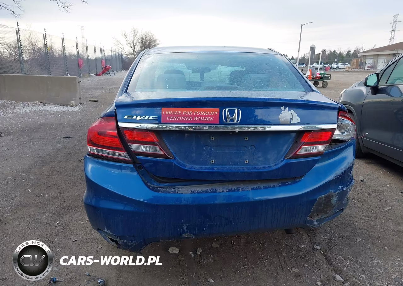 2015 Honda Civic Lx VIN:19XFB2F52FE044410 - 16