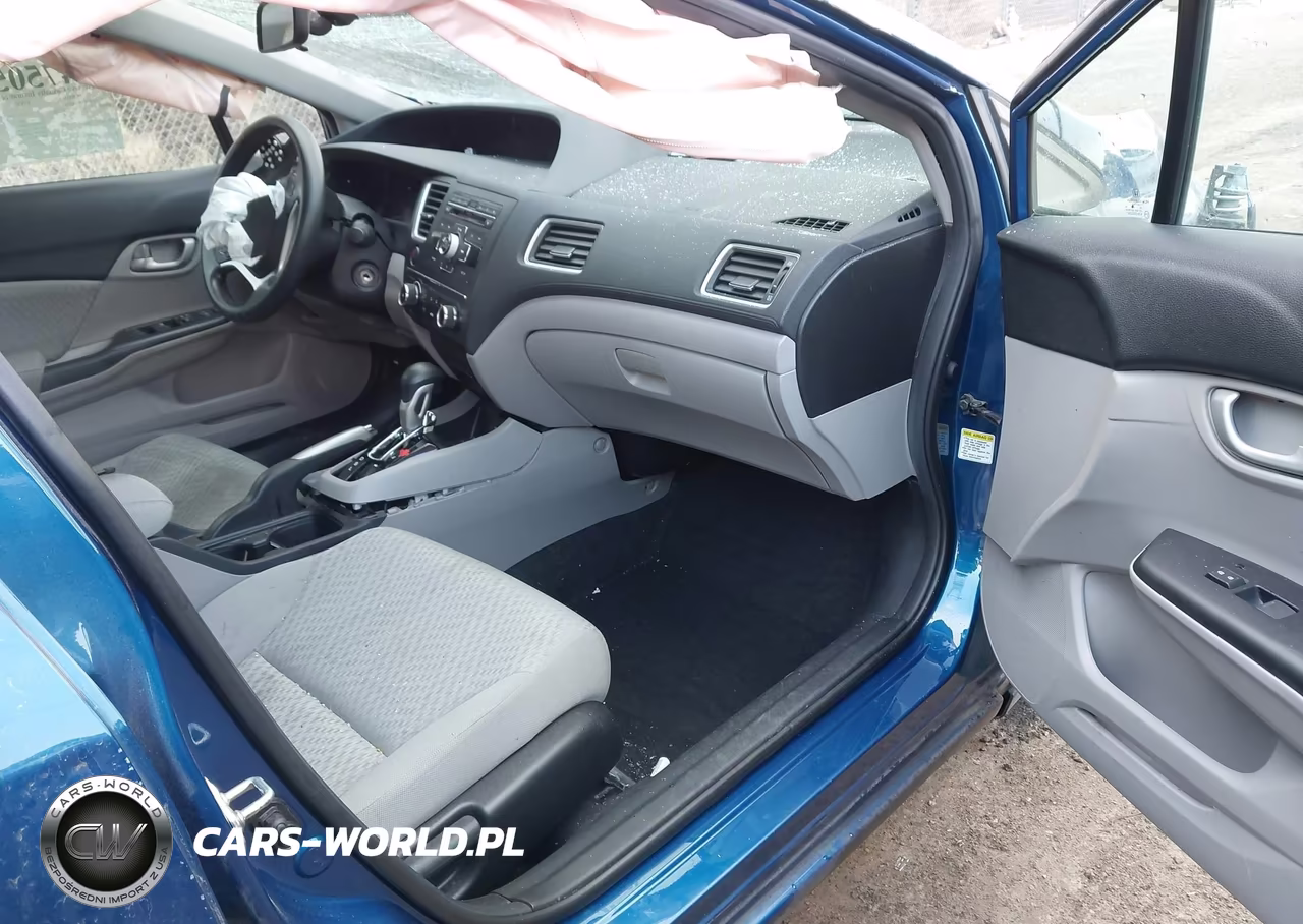 2015 Honda Civic Lx VIN:19XFB2F52FE044410 - 5