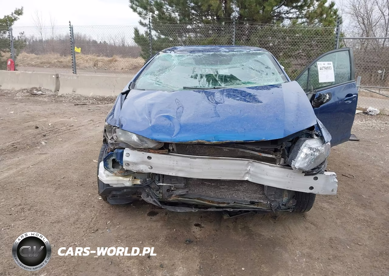 2015 Honda Civic Lx VIN:19XFB2F52FE044410 - 6