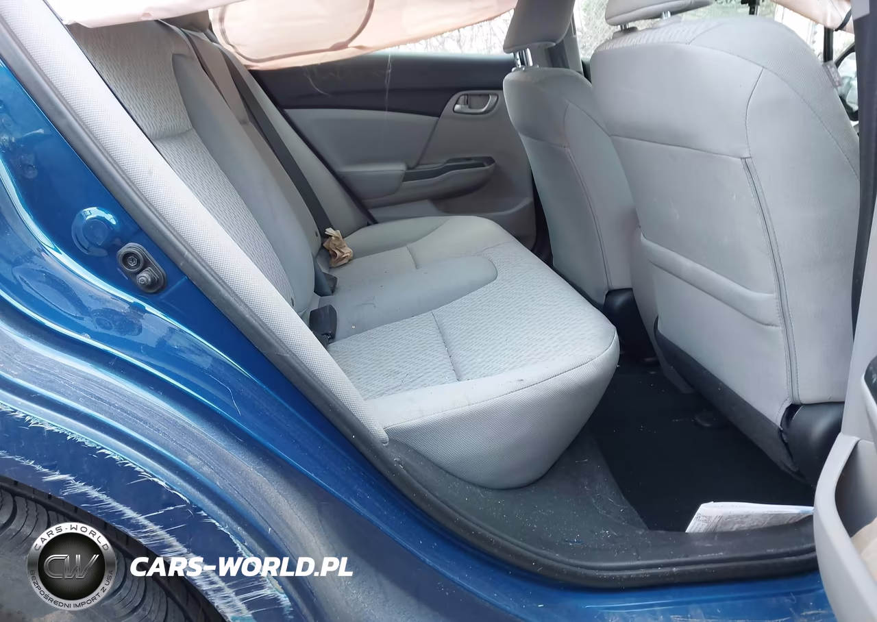 2015 Honda Civic Lx VIN:19XFB2F52FE044410 - 8