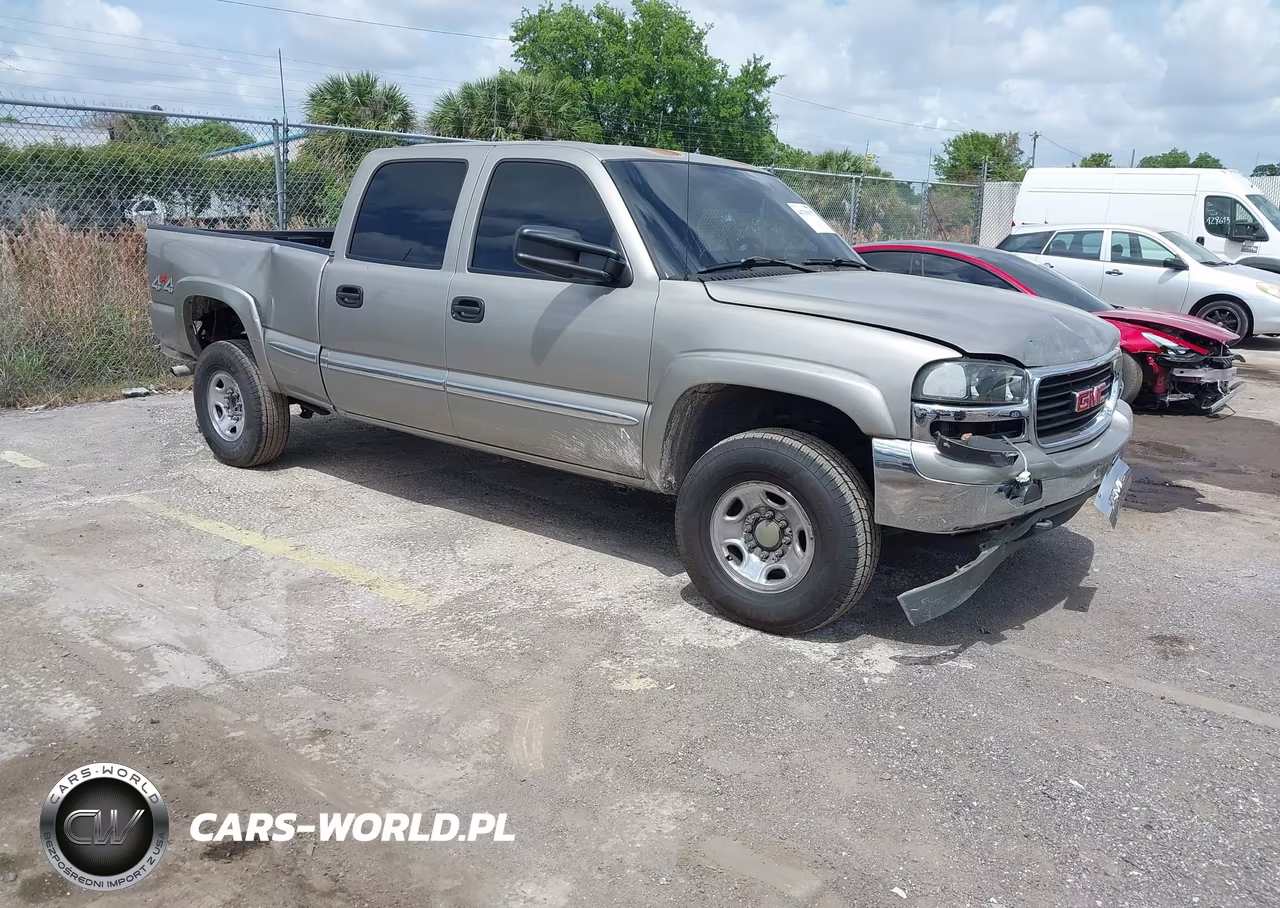 2002 GMC Sierra 1500Hd Sle