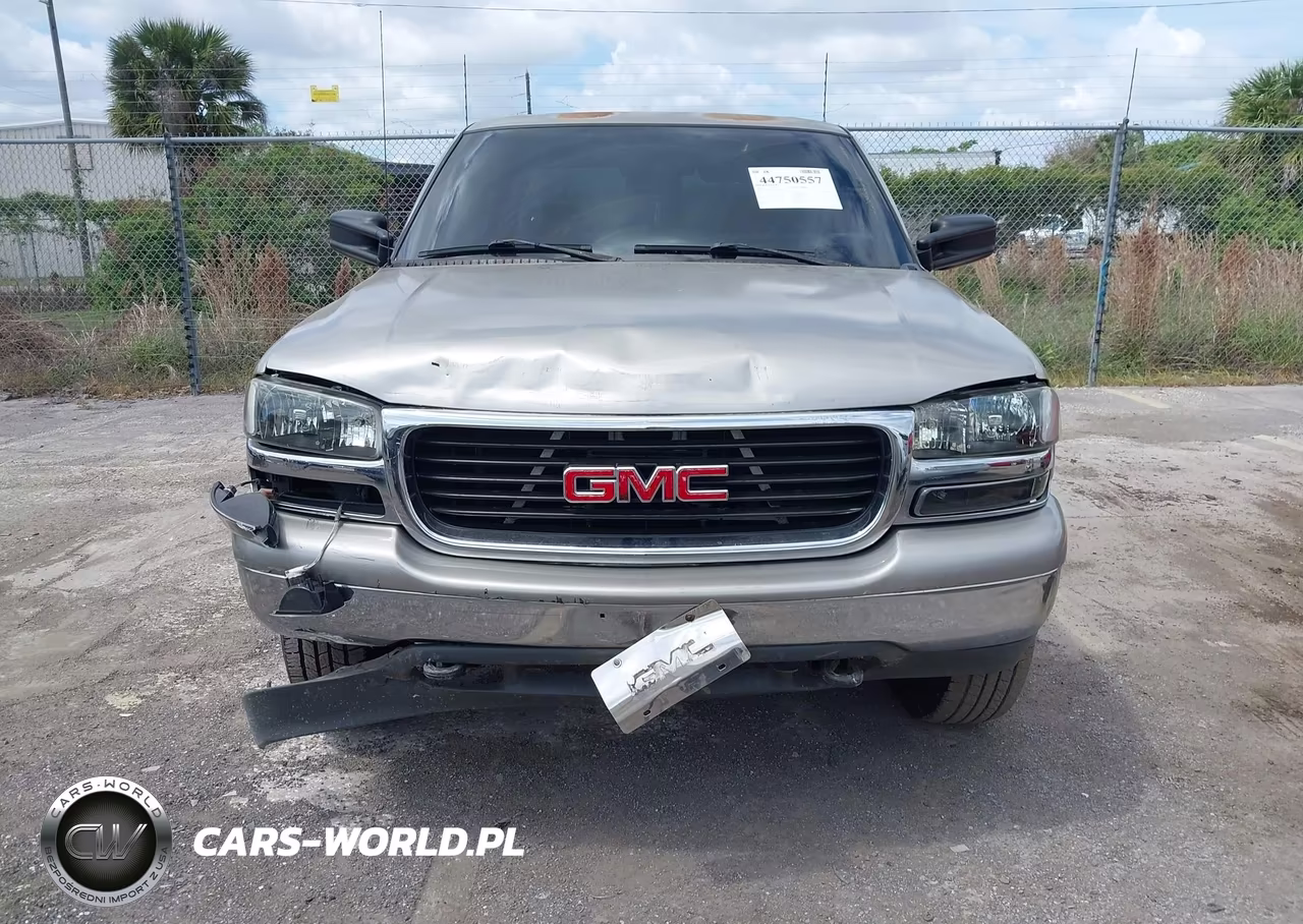 2002 GMC Sierra 1500Hd Sle VIN:1GTGK13U52F231909 - 12