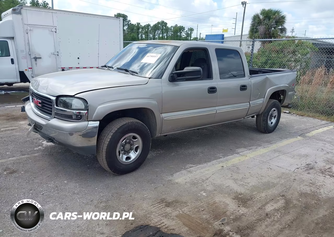 2002 GMC Sierra 1500Hd Sle VIN:1GTGK13U52F231909 - 2