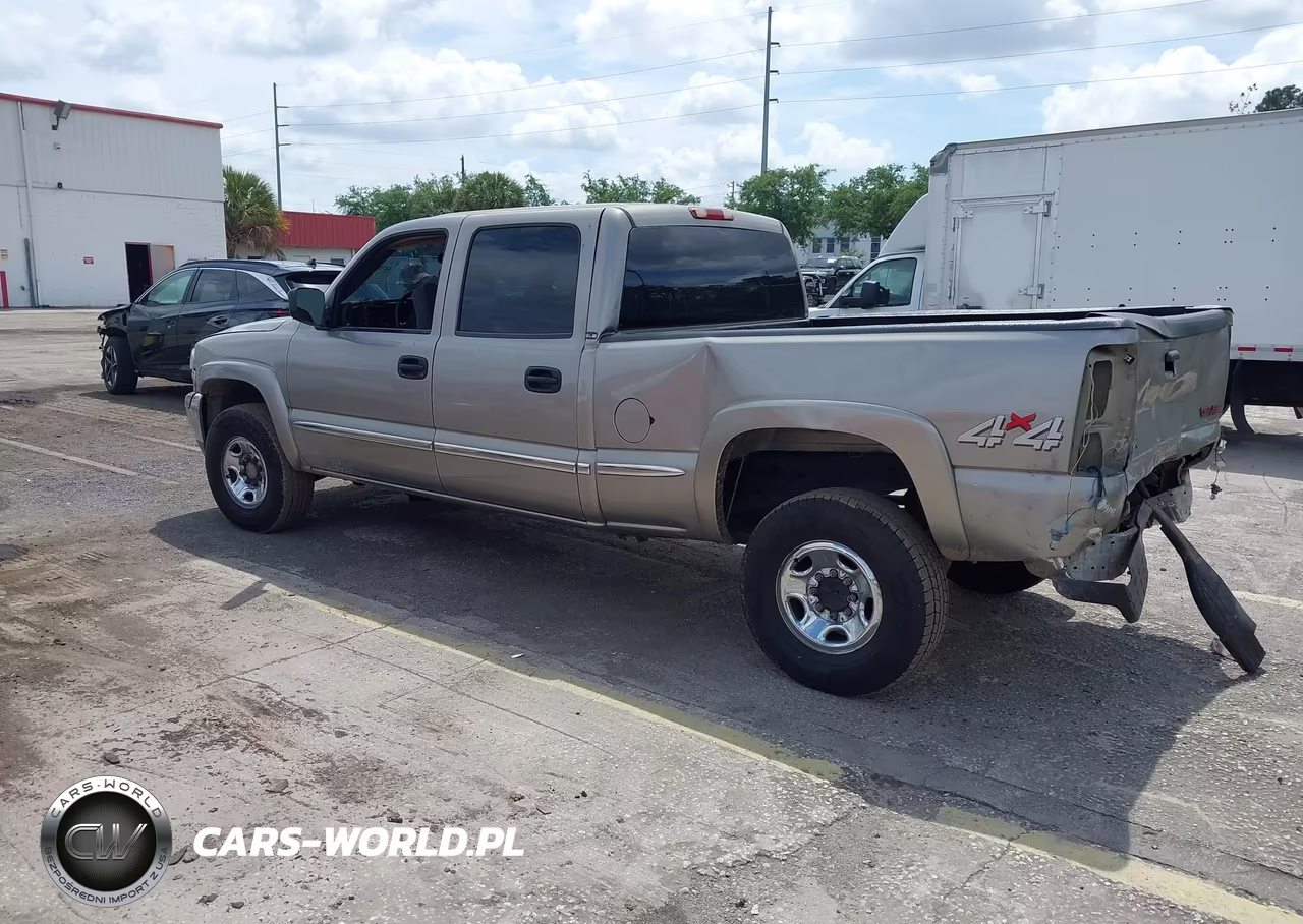 2002 GMC Sierra 1500Hd Sle VIN:1GTGK13U52F231909 - 3