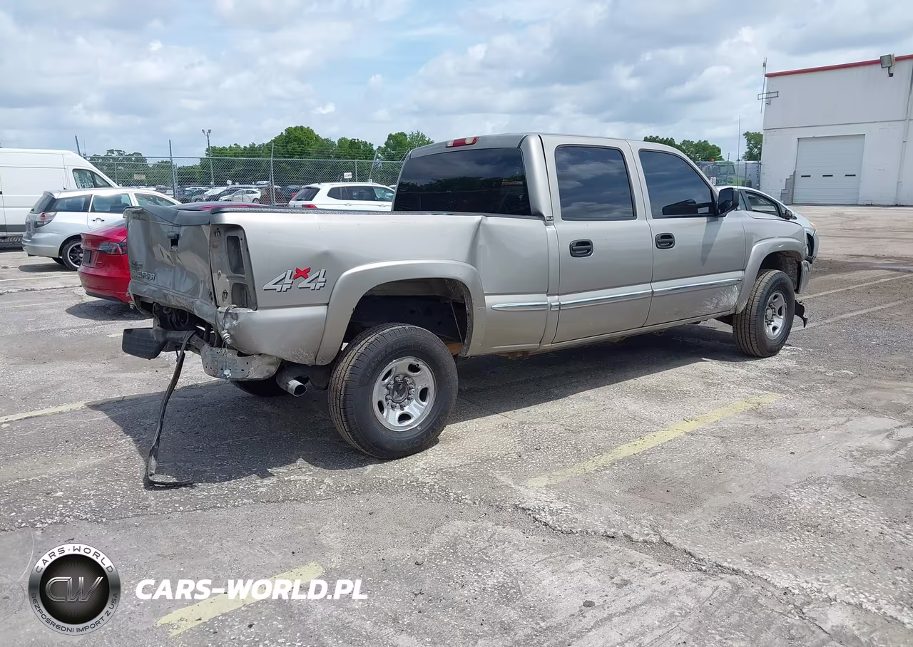 2002 GMC Sierra 1500Hd Sle VIN:1GTGK13U52F231909 - 4