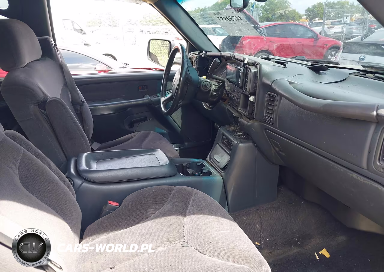 2002 GMC Sierra 1500Hd Sle VIN:1GTGK13U52F231909 - 5