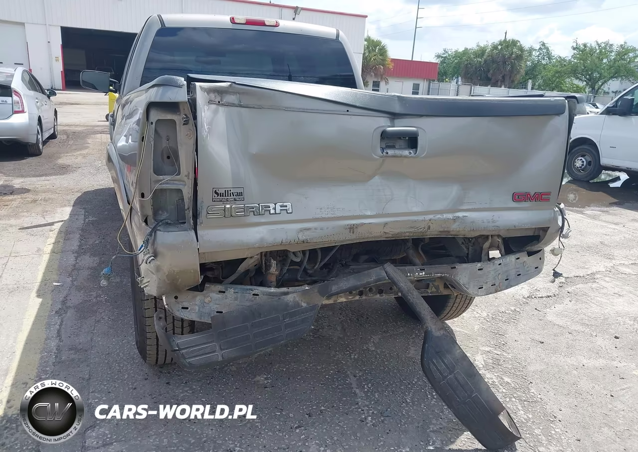 2002 GMC Sierra 1500Hd Sle VIN:1GTGK13U52F231909 - 6