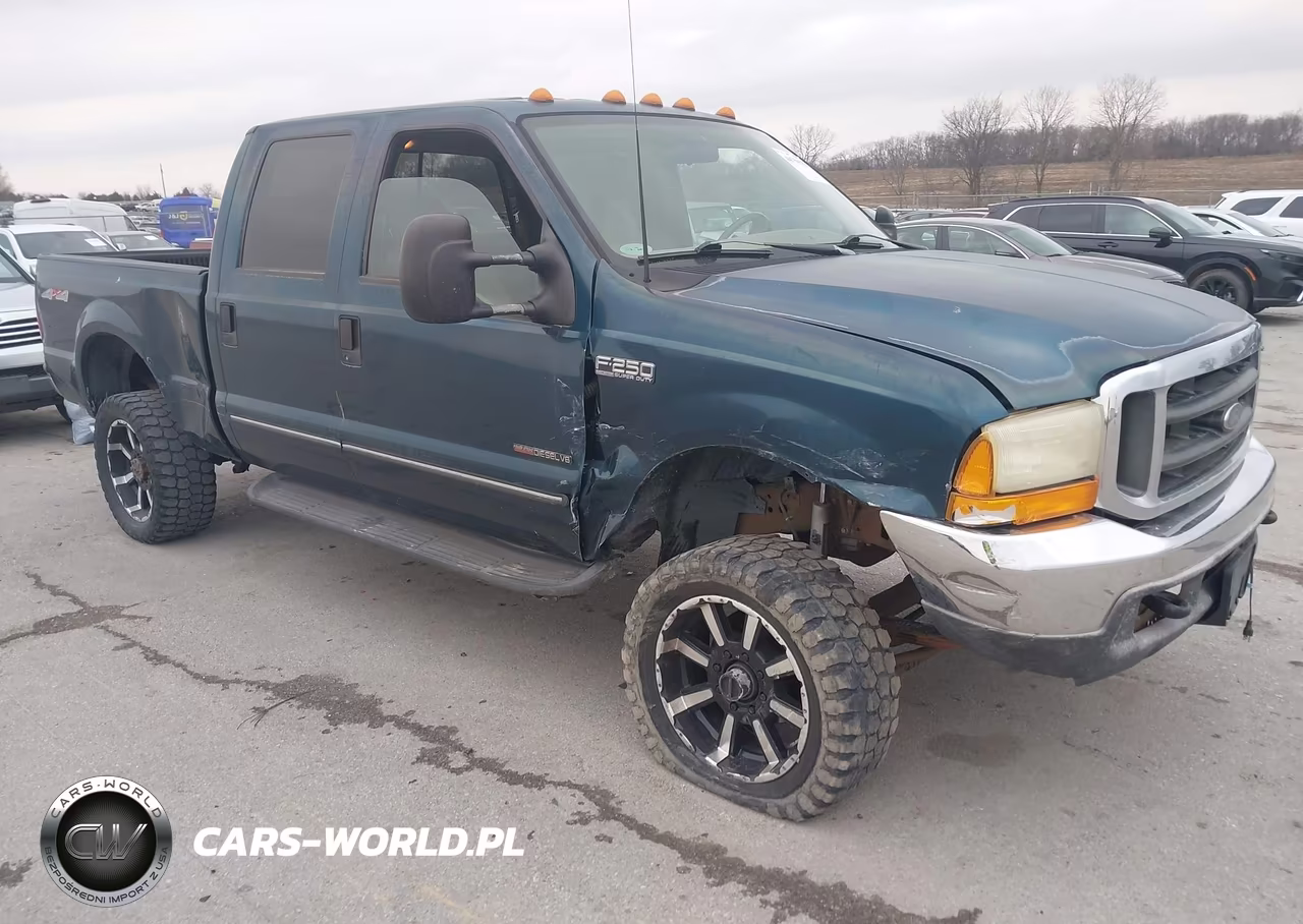 1999 Ford F-250 Lariat-Xl-Xlt