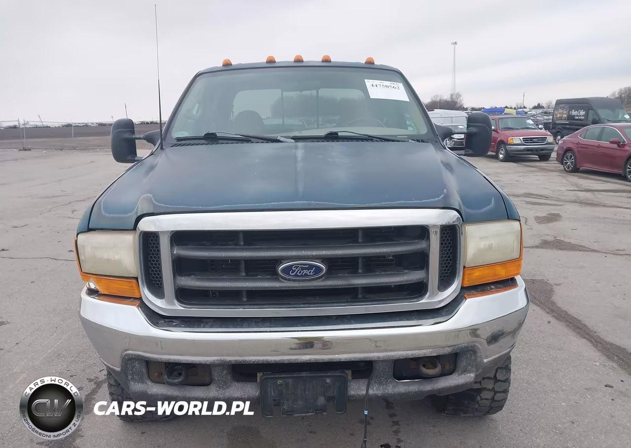 1999 Ford F-250 Lariat-Xl-Xlt VIN:1FTNW21F1XEE84115 - 12
