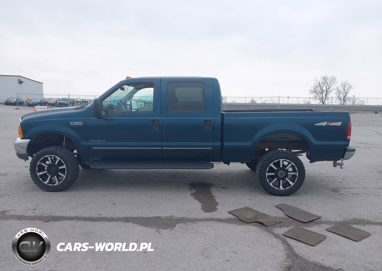 1999 Ford F-250 Lariat-Xl-Xlt VIN:1FTNW21F1XEE84115 - 14