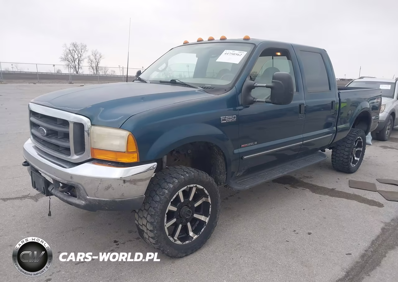 1999 Ford F-250 Lariat-Xl-Xlt VIN:1FTNW21F1XEE84115 - 2
