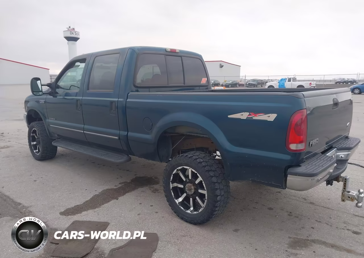 1999 Ford F-250 Lariat-Xl-Xlt VIN:1FTNW21F1XEE84115 - 3