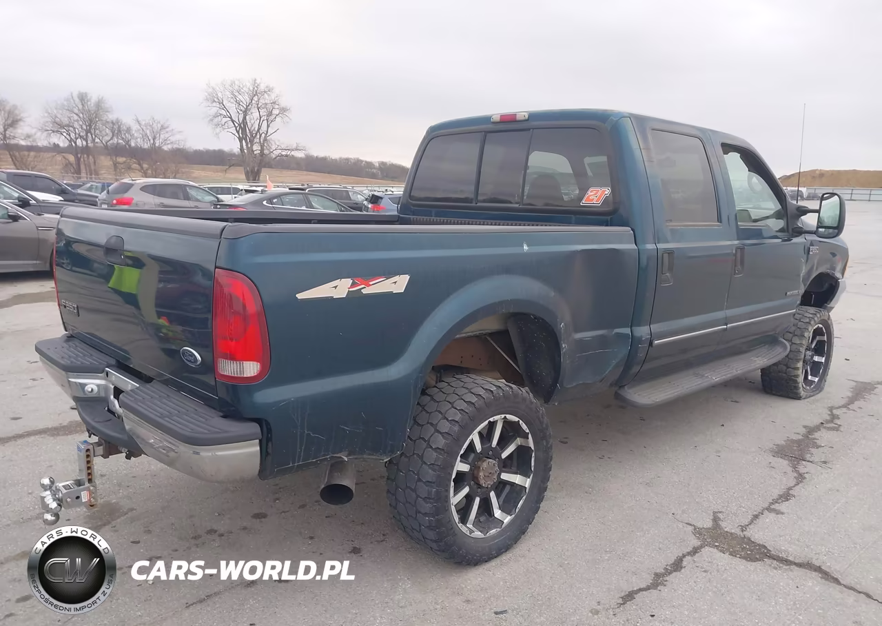 1999 Ford F-250 Lariat-Xl-Xlt VIN:1FTNW21F1XEE84115 - 4