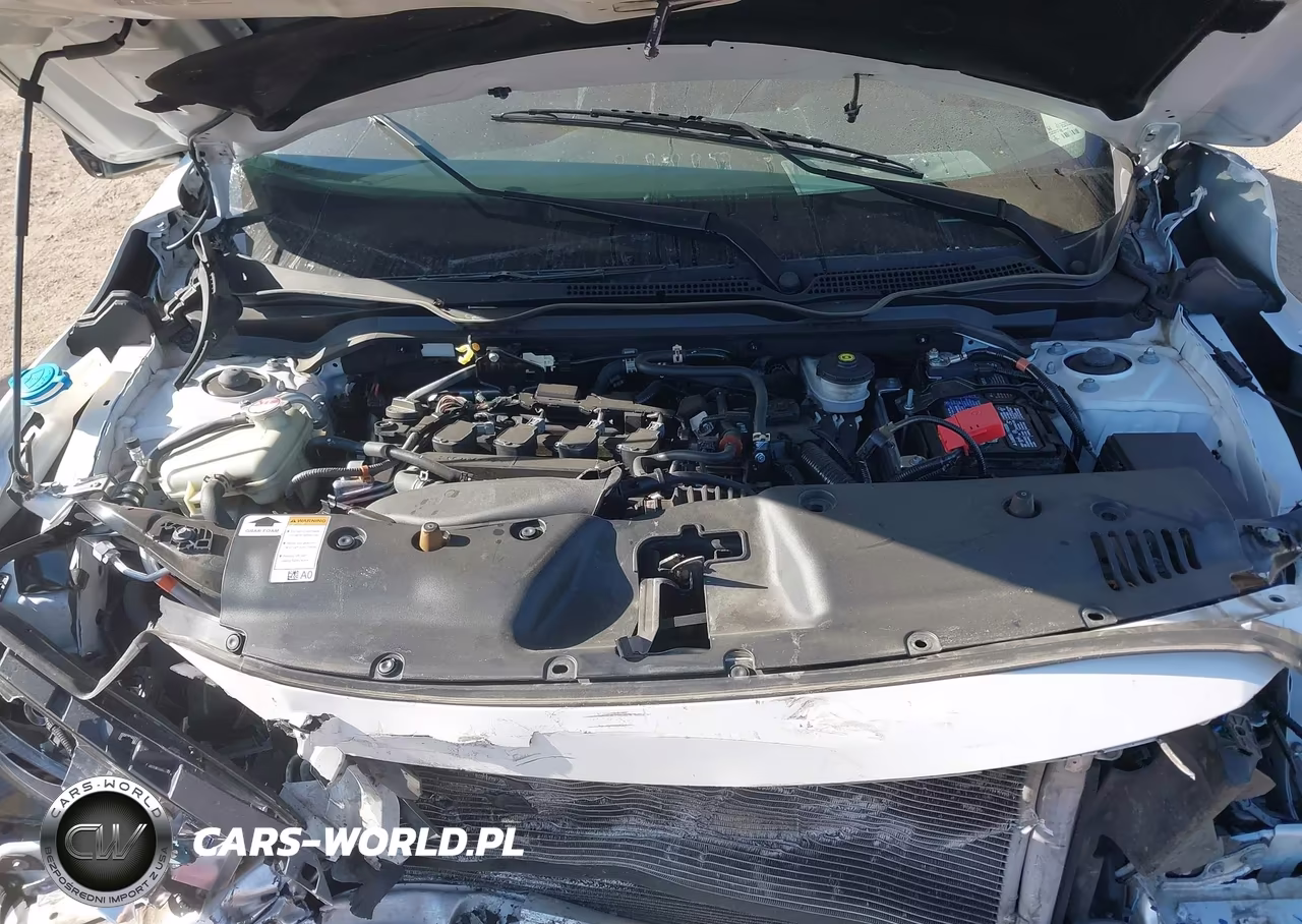 2021 Honda Civic Ex VIN:19XFC1F33ME010270 - 10