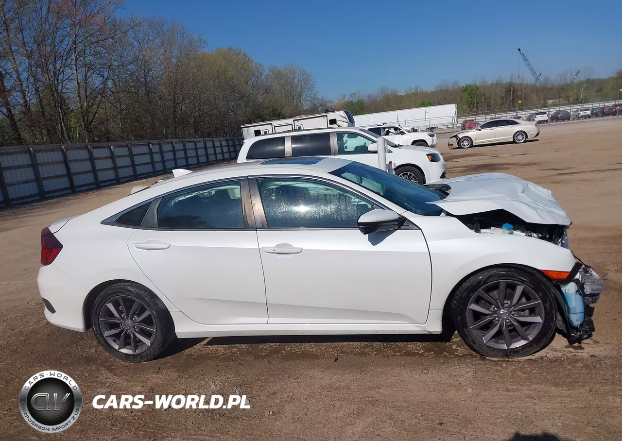 2021 Honda Civic Ex VIN:19XFC1F33ME010270 - 12