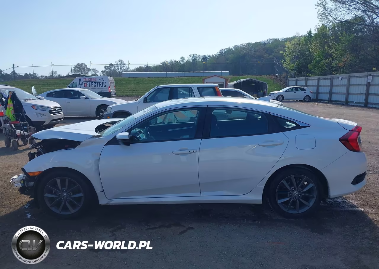 2021 Honda Civic Ex VIN:19XFC1F33ME010270 - 13