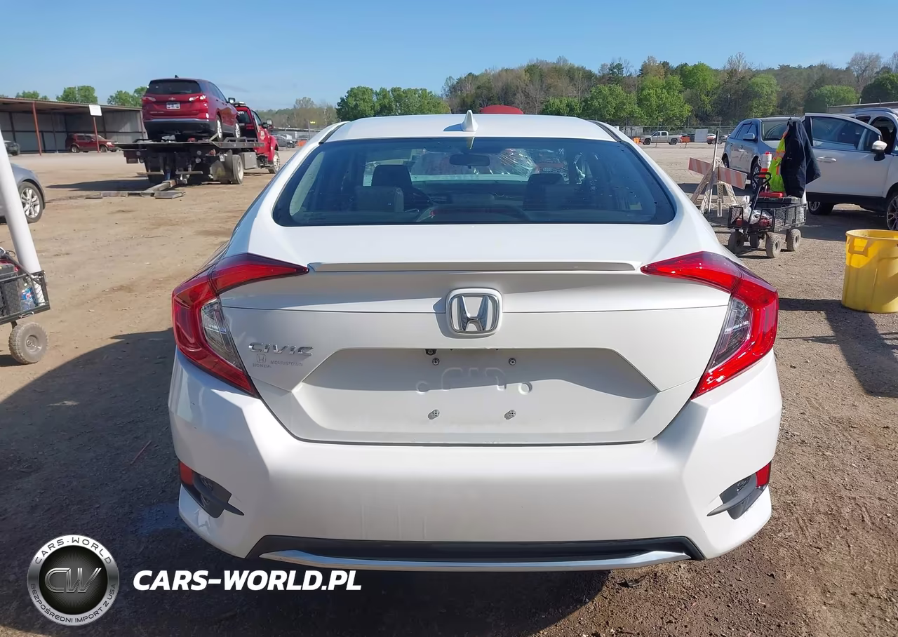 2021 Honda Civic Ex VIN:19XFC1F33ME010270 - 15