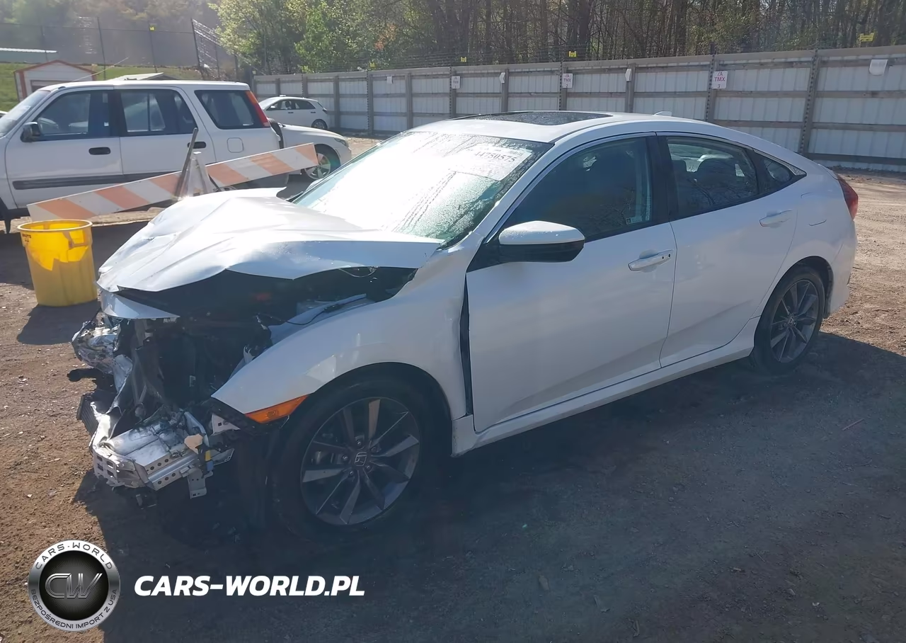 2021 Honda Civic Ex VIN:19XFC1F33ME010270 - 2