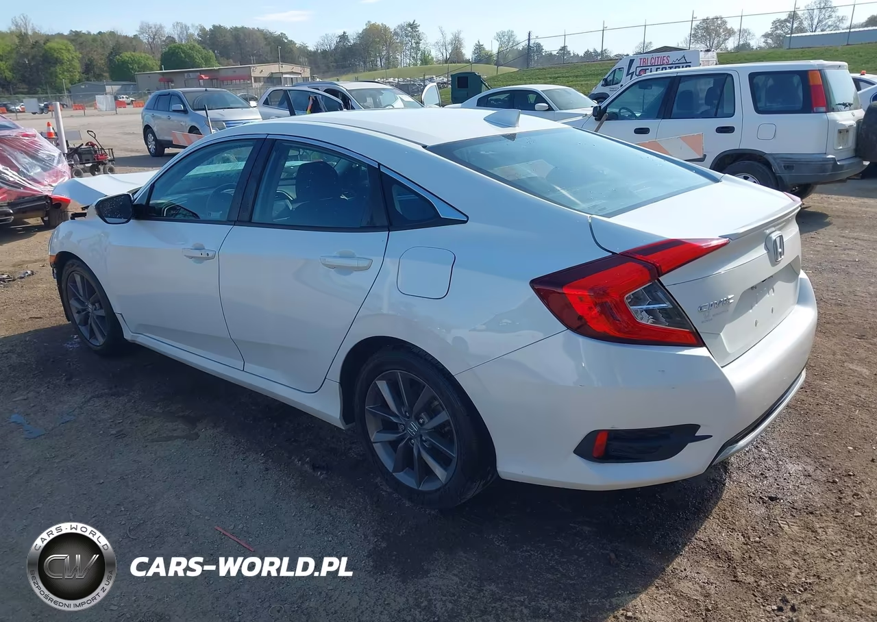 2021 Honda Civic Ex VIN:19XFC1F33ME010270 - 3