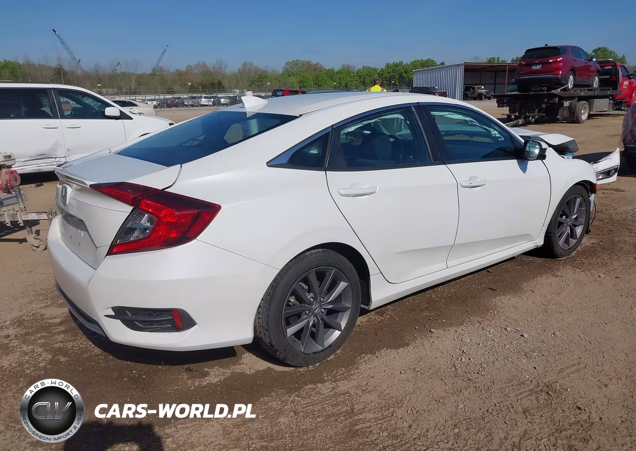 2021 Honda Civic Ex VIN:19XFC1F33ME010270 - 4