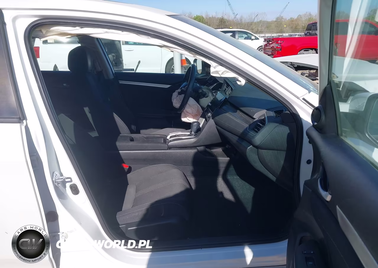 2021 Honda Civic Ex VIN:19XFC1F33ME010270 - 5