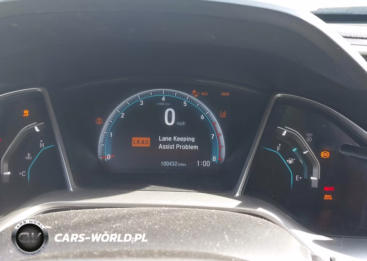 2021 Honda Civic Ex VIN:19XFC1F33ME010270 - 7