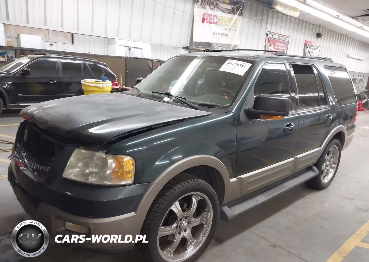 2003 Ford Expedition Eddie Bauer VIN:1FMPU17L13LA73191 - 2