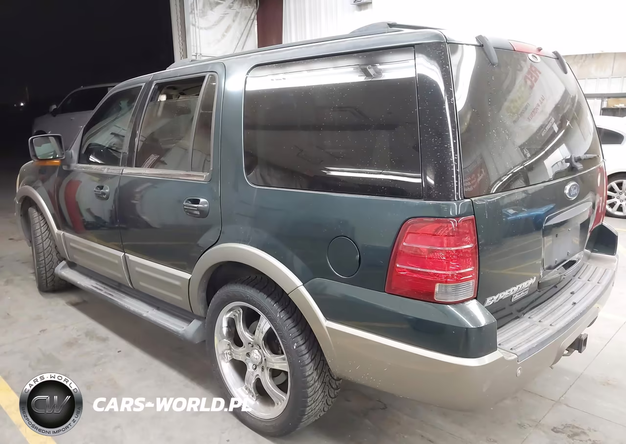 2003 Ford Expedition Eddie Bauer VIN:1FMPU17L13LA73191 - 3