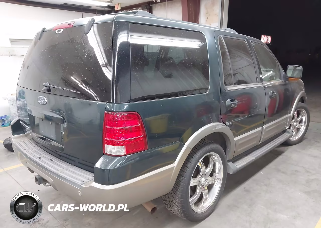 2003 Ford Expedition Eddie Bauer VIN:1FMPU17L13LA73191 - 4