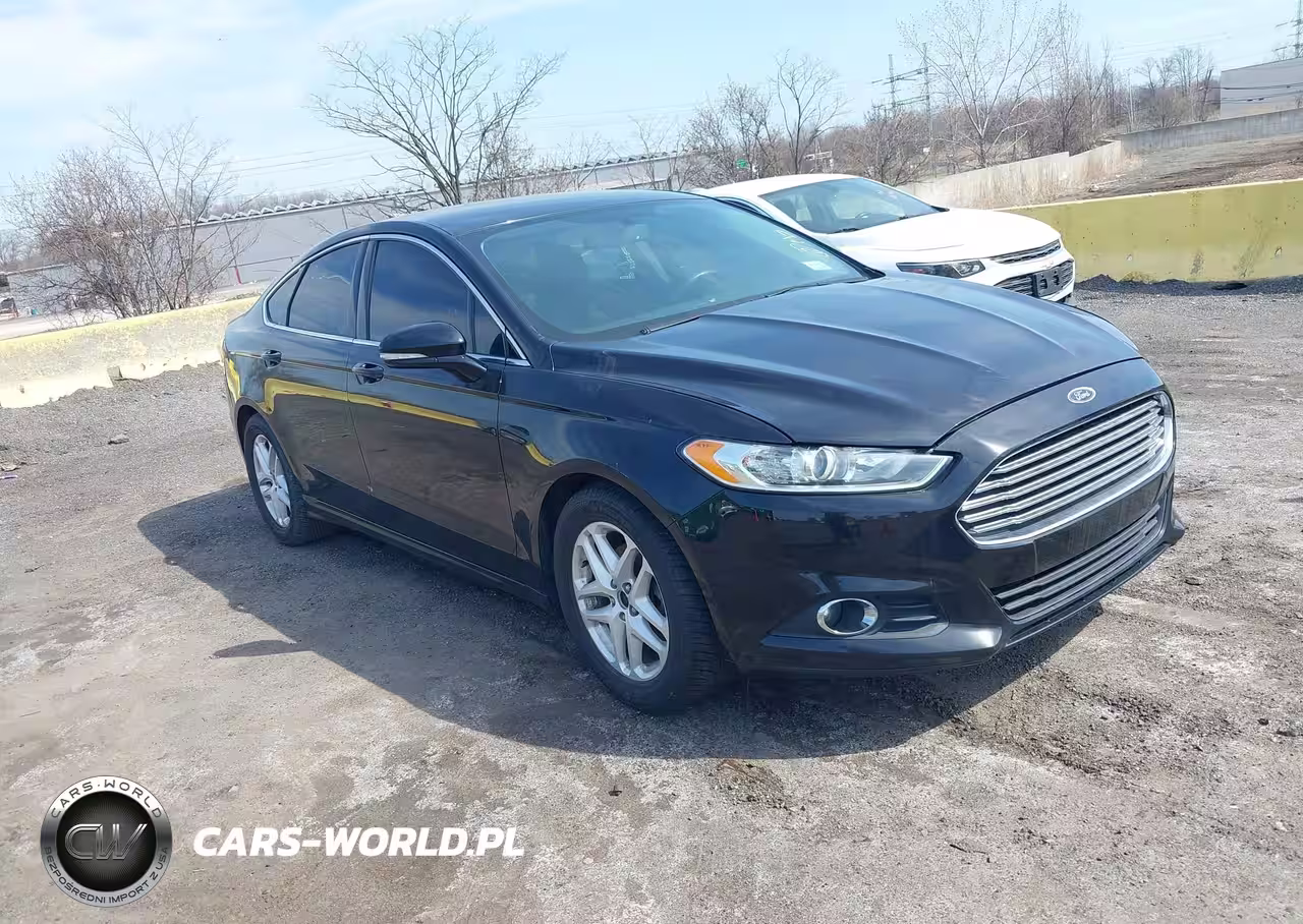 2016 Ford Fusion Se