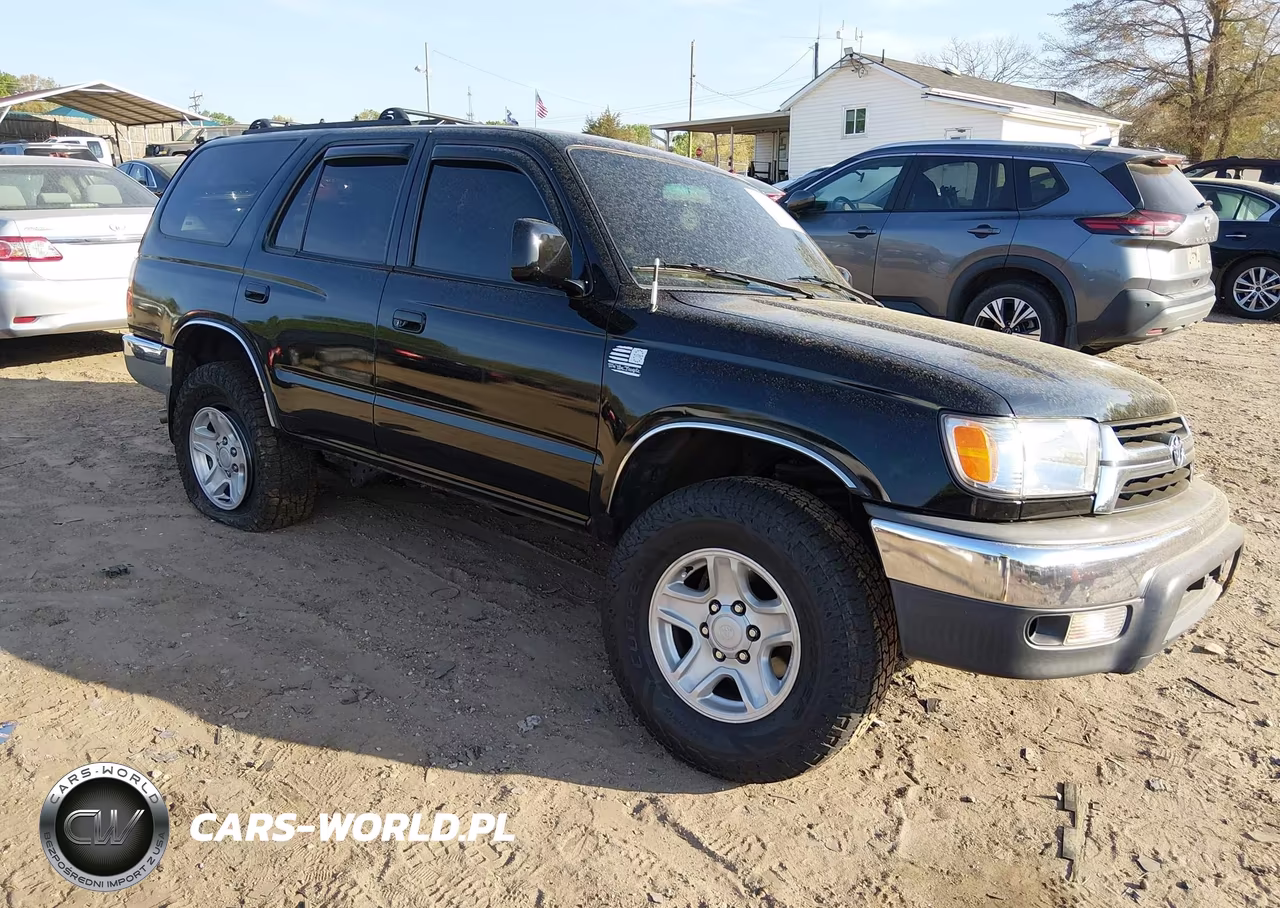 2002 Toyota 4Runner Sr5 V6