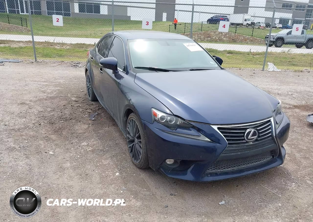 2015 Lexus Is 250