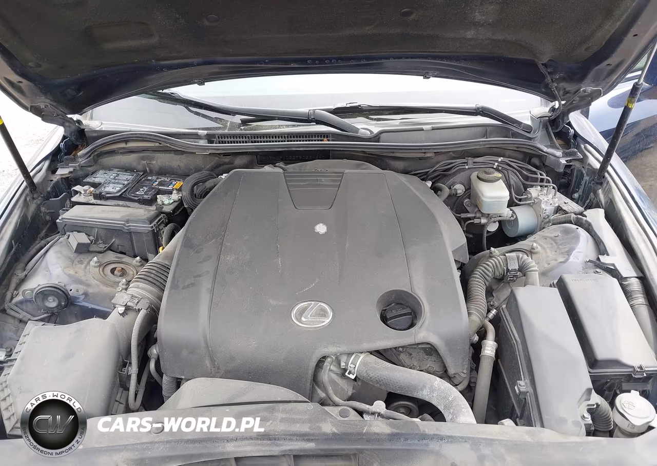 2015 Lexus Is 250 VIN:JTHCF1D22F5023464 - 10
