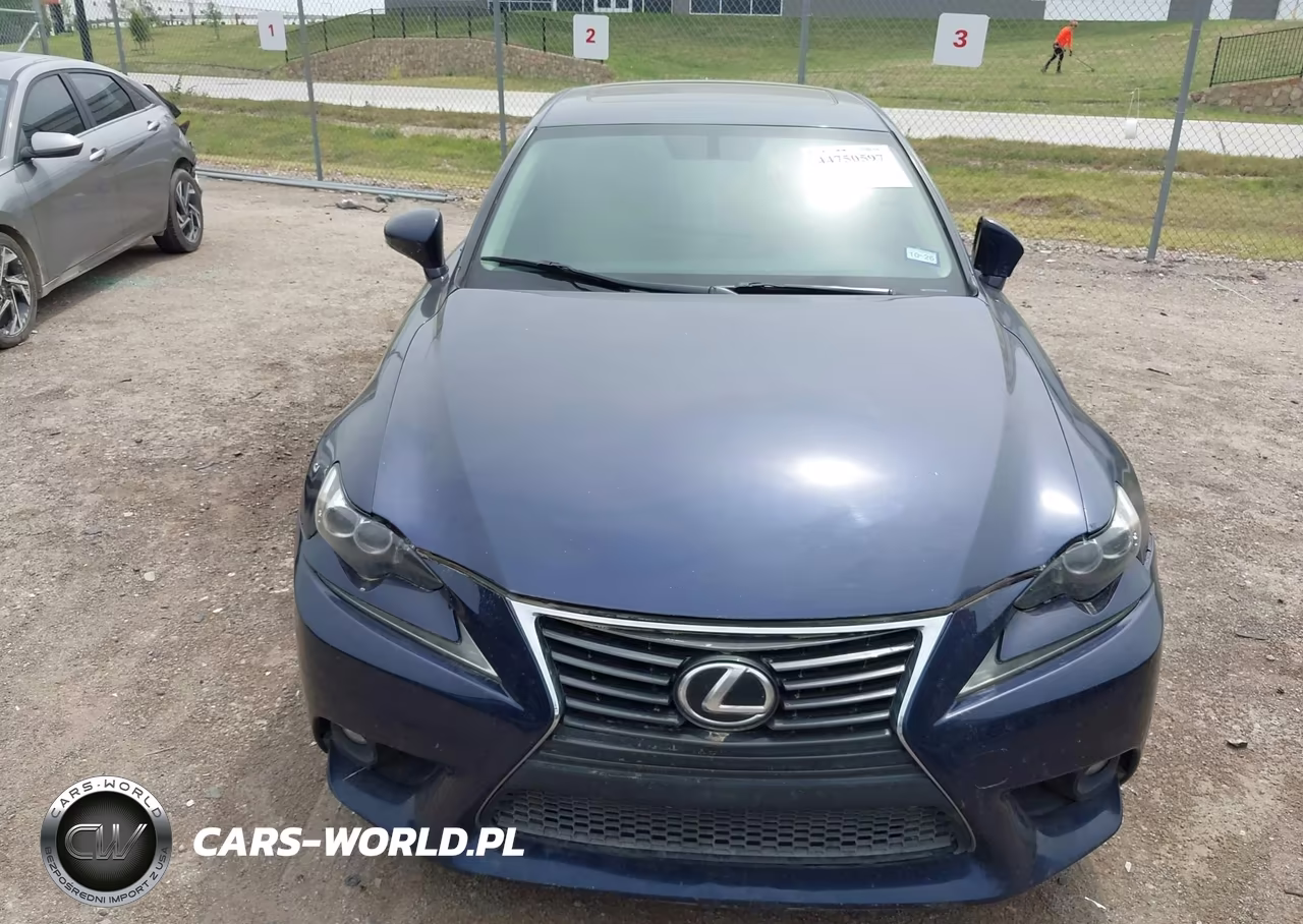 2015 Lexus Is 250 VIN:JTHCF1D22F5023464 - 12