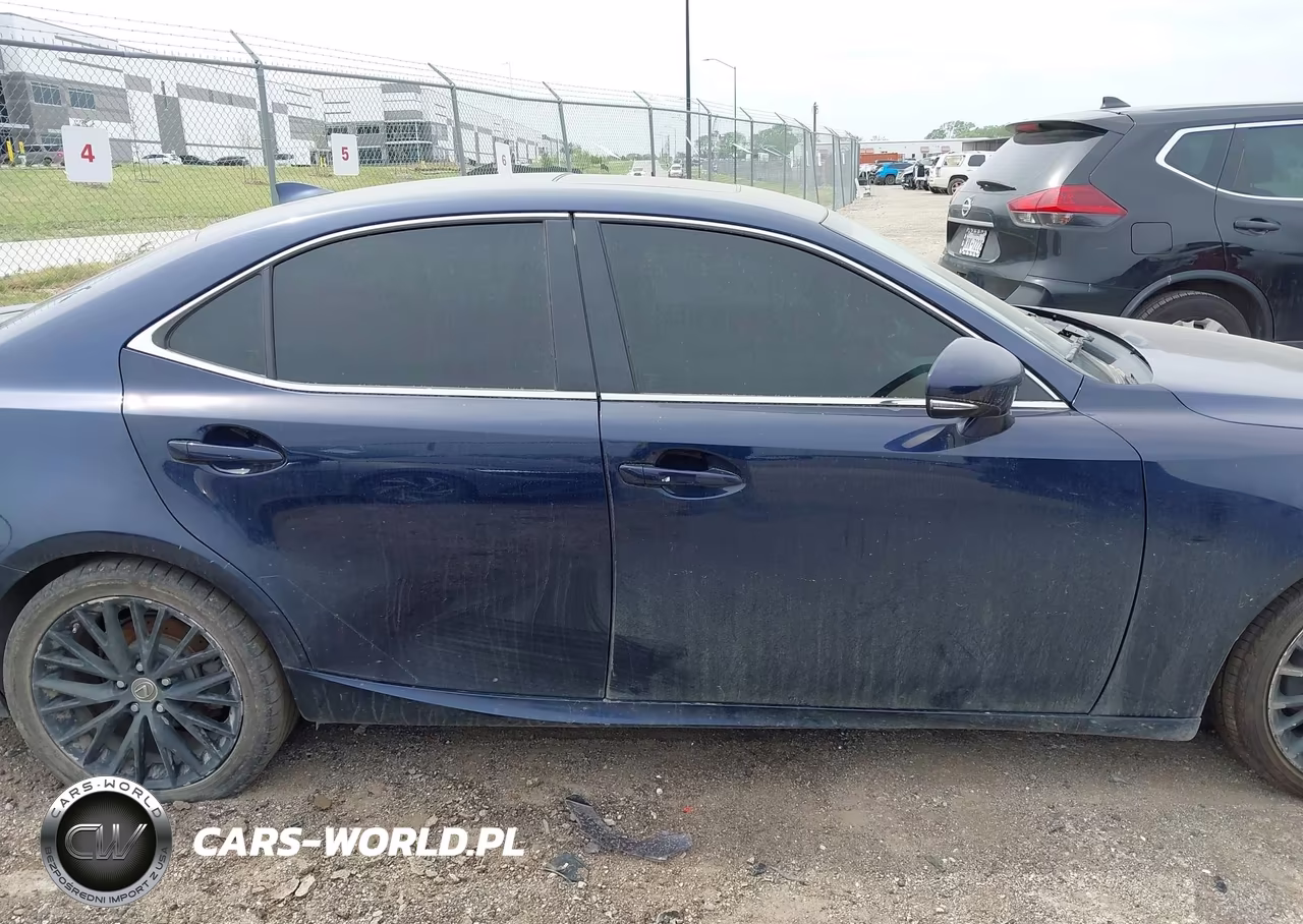 2015 Lexus Is 250 VIN:JTHCF1D22F5023464 - 13