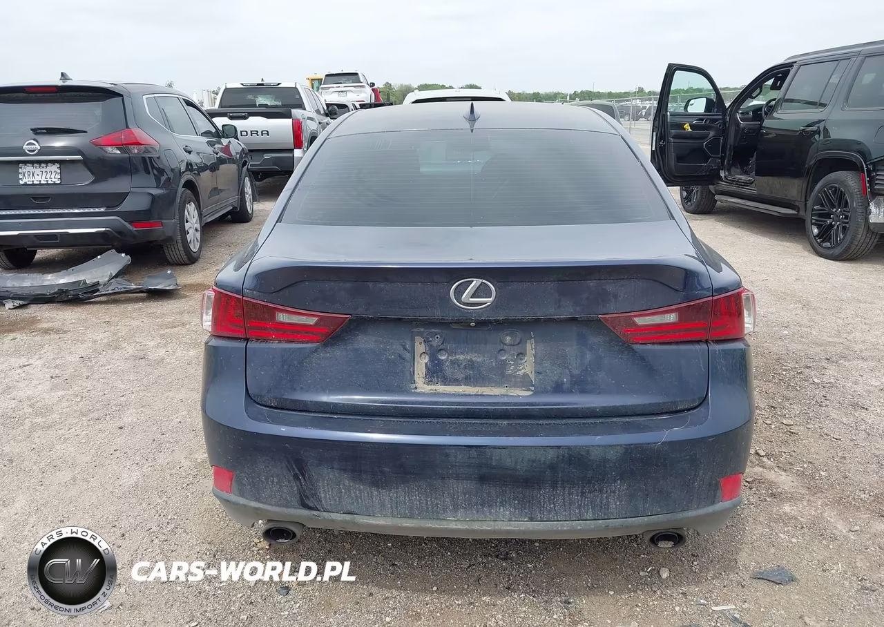 2015 Lexus Is 250 VIN:JTHCF1D22F5023464 - 16