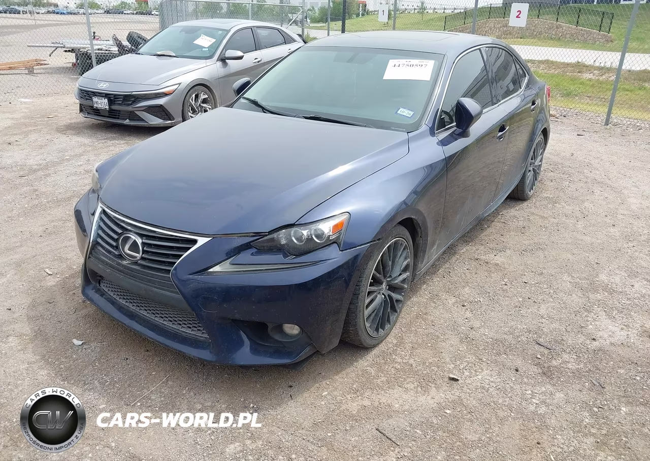 2015 Lexus Is 250 VIN:JTHCF1D22F5023464 - 2