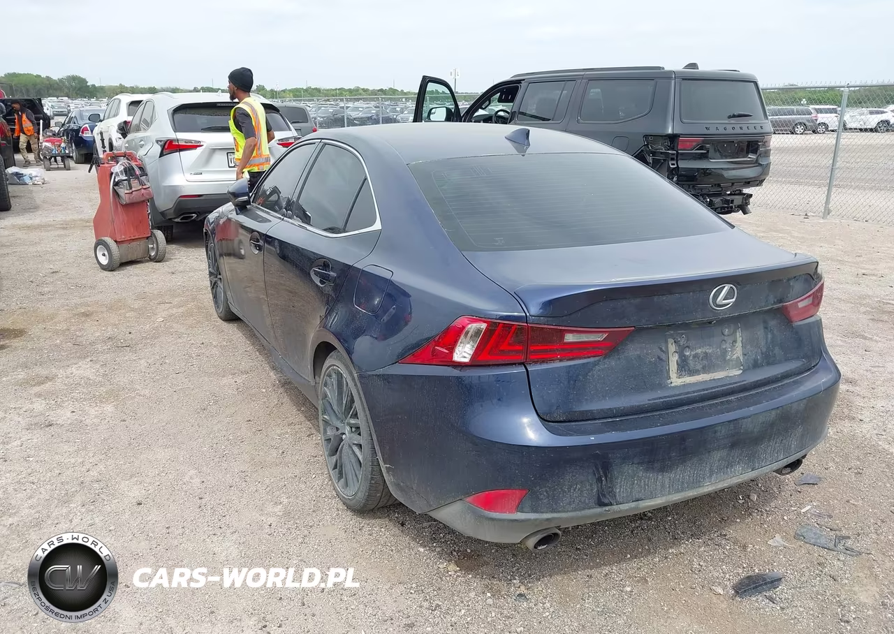 2015 Lexus Is 250 VIN:JTHCF1D22F5023464 - 3