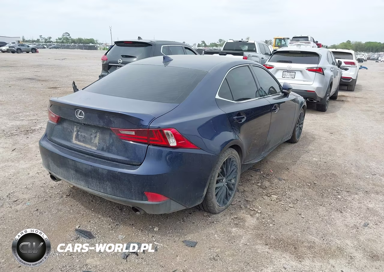 2015 Lexus Is 250 VIN:JTHCF1D22F5023464 - 4