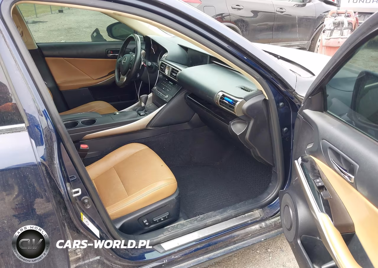 2015 Lexus Is 250 VIN:JTHCF1D22F5023464 - 5